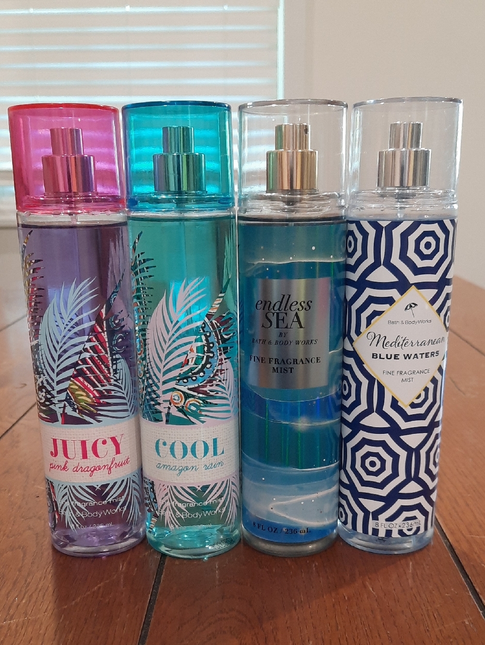 NWT Discontined Retired B&BW Body Sprays